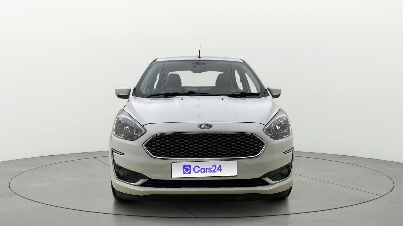 2019 Ford Figo Aspire TITANIUM 1.2 PETROL, Petrol, Manual, 1,06,148 km, Front