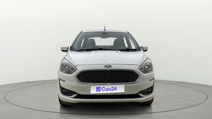 2019 Ford Figo Aspire TITANIUM 1.2 PETROL, Petrol, Manual, 1,06,200 km, Front