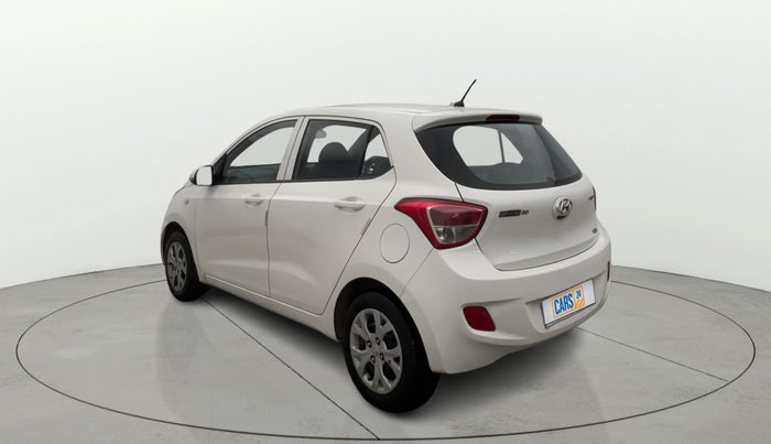2014 Hyundai Grand i10 MAGNA 1.2 KAPPA VTVT, CNG, Manual, 72,710 km, Left Back Diagonal