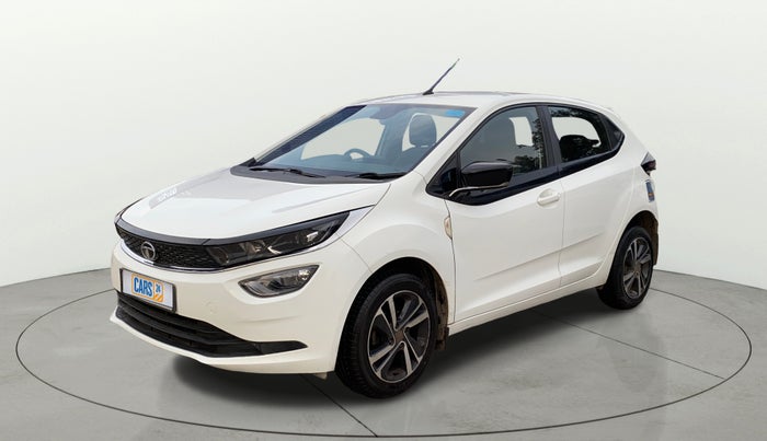 2020 Tata ALTROZ XZ PETROL, Petrol, Manual, 86,126 km, Left Front Diagonal