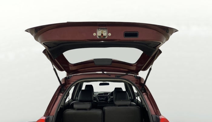 2017 Honda BR-V 1.5L I-VTEC V CVT, Petrol, Automatic, 36,084 km, Boot Door Open