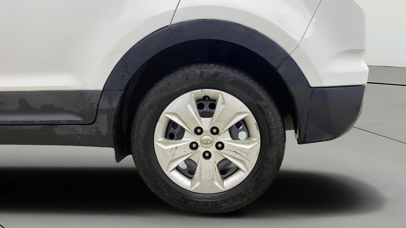 2016 Hyundai Creta S 1.6 PETROL, Petrol, Manual, 43,295 km, Left Rear Wheel