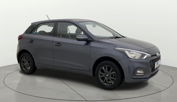 2018 Hyundai Elite i20 ASTA 1.2, Petrol, Manual, 57,097 km, Right Front Diagonal