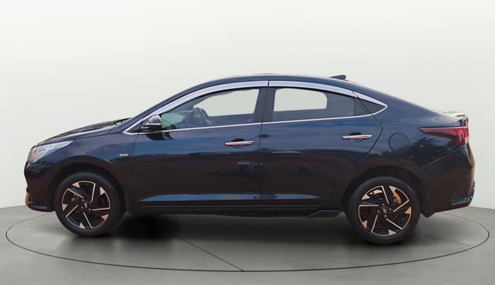 2021 Hyundai Verna SX (O) 1.0 TURBO DCT, Petrol, Automatic, 30,297 km, Left Side
