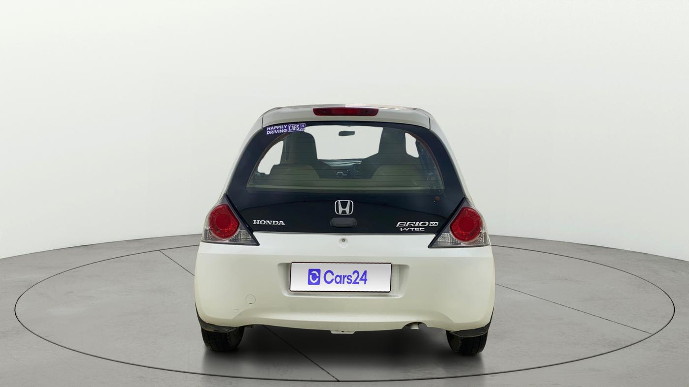 2015 Honda Brio VX AT, Petrol, Automatic, 56,639 km, Back/Rear