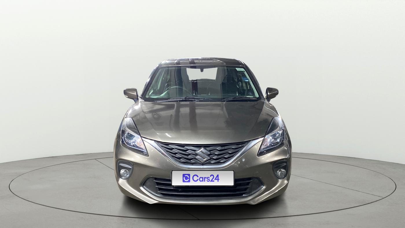 2019 Maruti Baleno ALPHA CVT PETROL 1.2, Petrol, Automatic, 38,281 km, Front