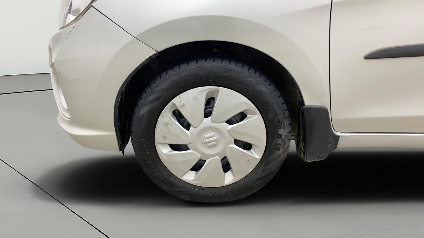 2019 Maruti Celerio ZXI, Petrol, Manual, 1,16,834 km, Left Front Wheel