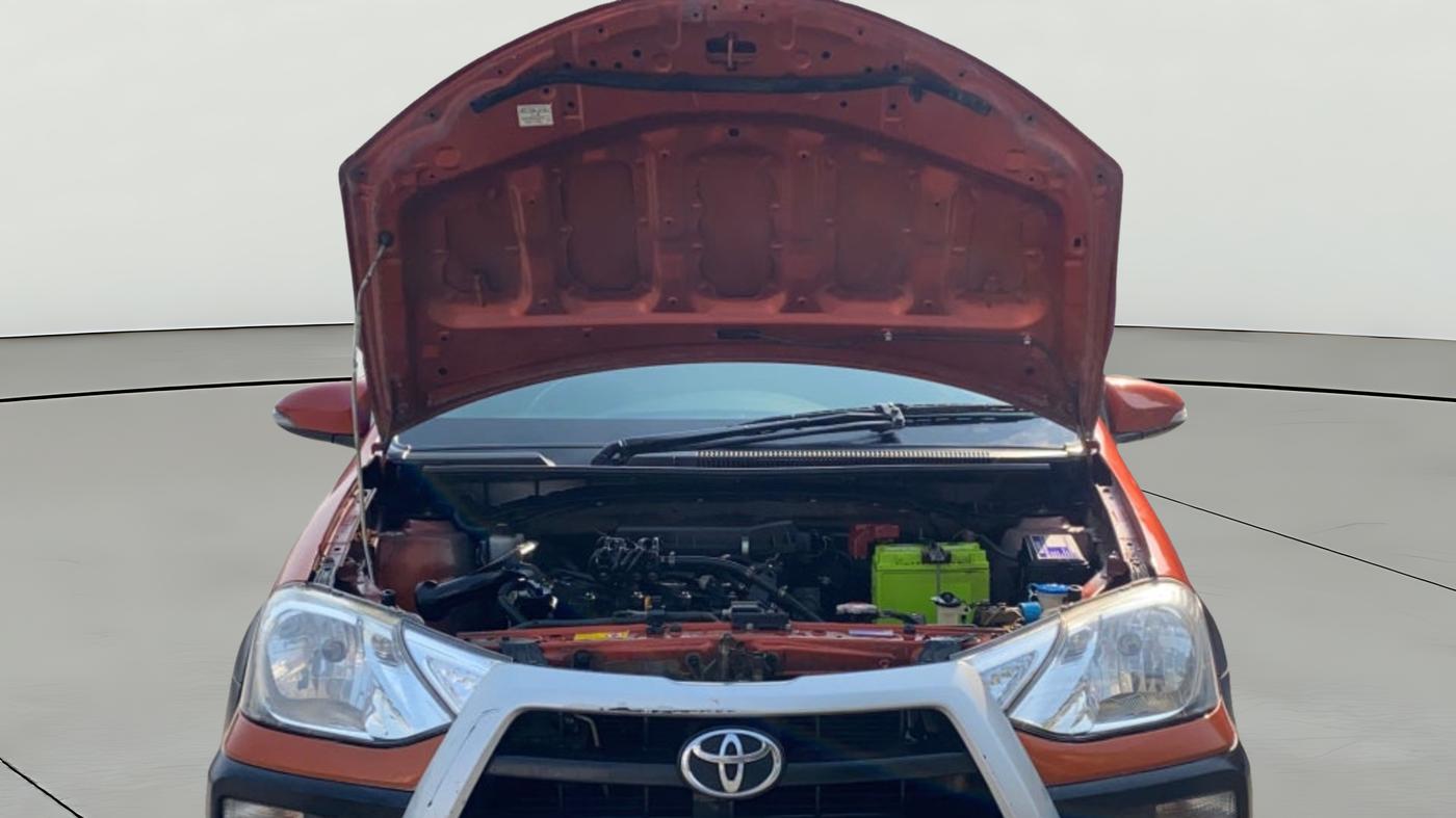 2020 Toyota Etios CROSS 1.2 G, CNG, Manual, 65,611 km, Open Bonet