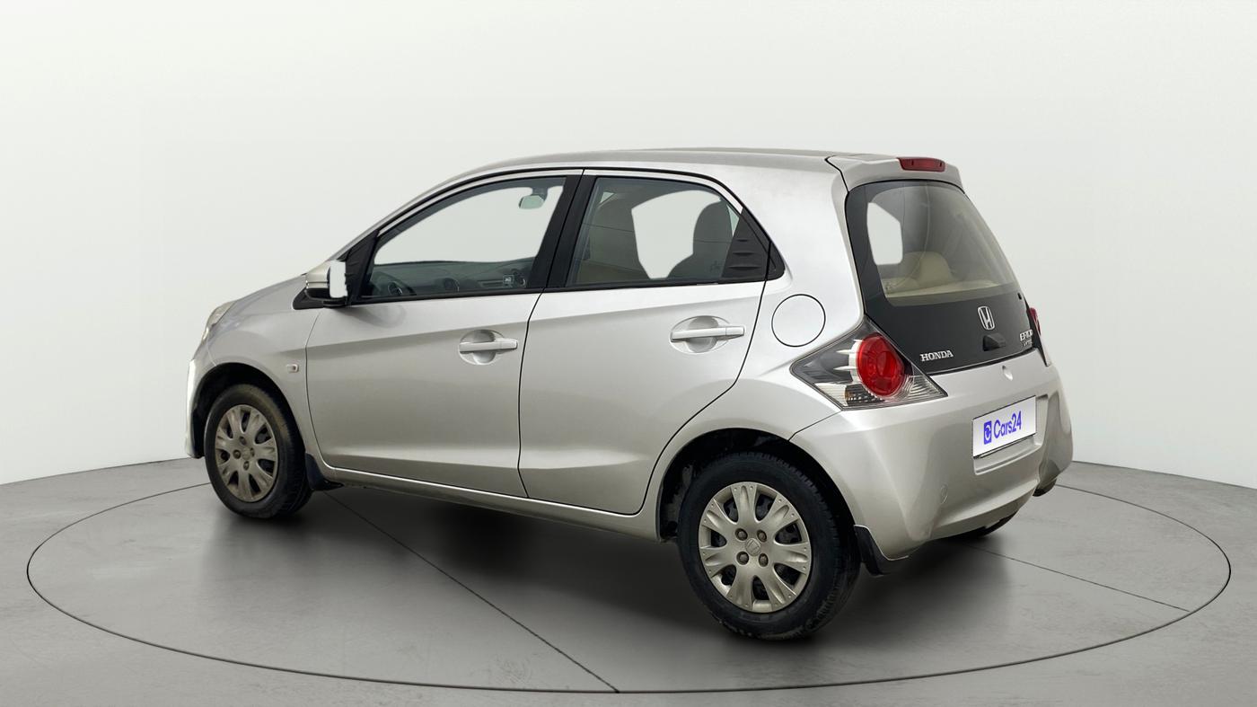 2013 Honda Brio S MT, Petrol, Manual, 27,469 km, Left Back Diagonal