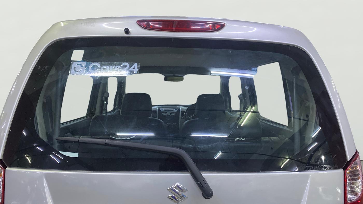 2013 Maruti Wagon R 1.0 VXI, Petrol, Manual, 51,330 km, Rear Windshield