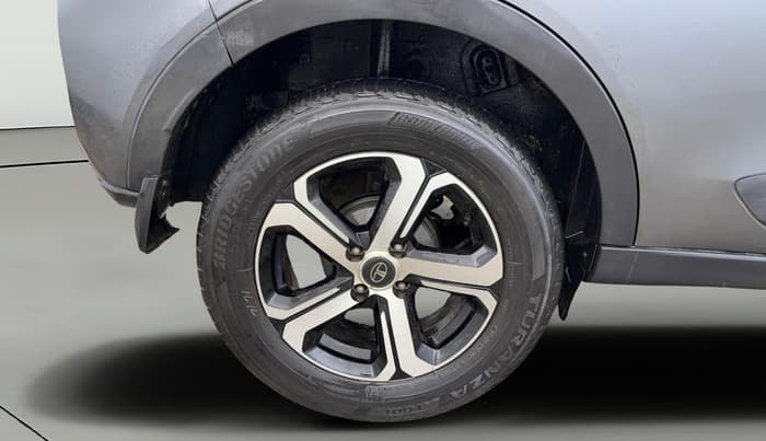 2022 Tata NEXON XZA PLUS (L), Petrol, Automatic, 40,832 km, Right Rear Wheel