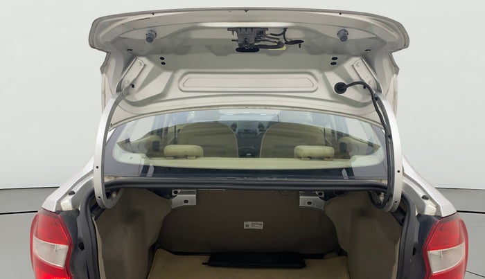 2015 Ford Figo Aspire TITANIUM 1.2 PETROL, Petrol, Manual, 55,398 km, Boot Door Open