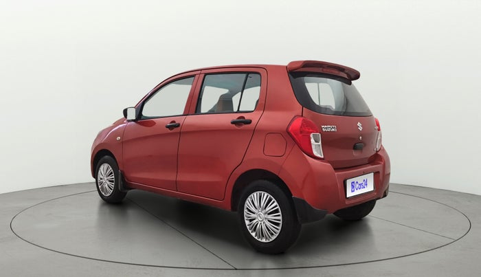 2017 Maruti Celerio VXI (O), Petrol, Manual, 33,992 km, Left Back Diagonal