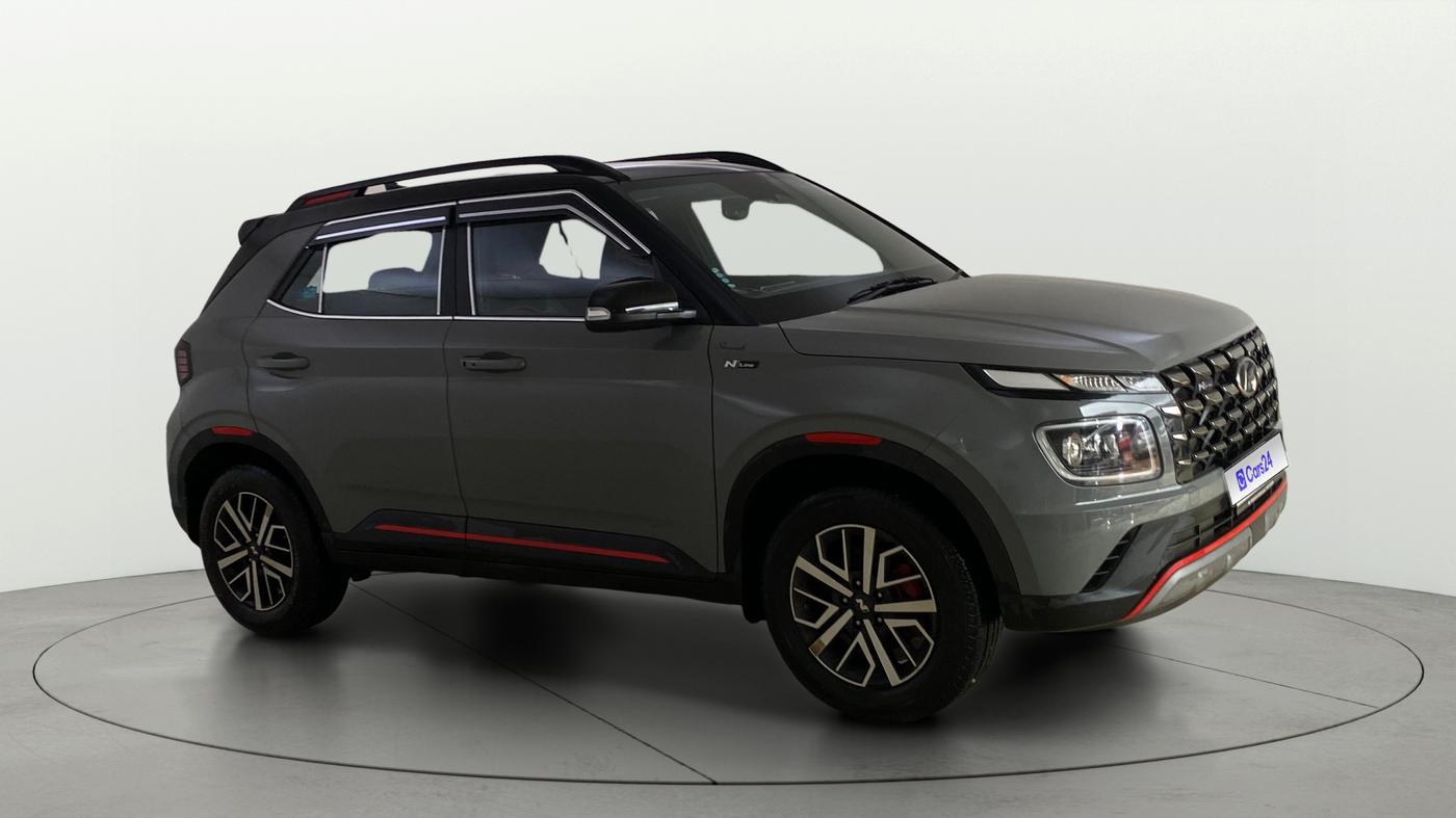 2024 Hyundai VENUE N LINE N8 1.0 TURBO DCT DUAL TONE, Petrol, Automatic, 20,571 km, Right Front Diagonal