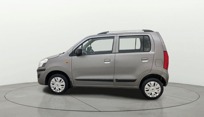 2015 Maruti Wagon R 1.0 VXI, Petrol, Manual, 75,363 km, Left Side