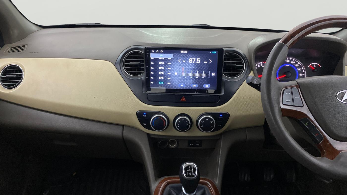 2015 Hyundai Grand i10 ASTA 1.2 KAPPA VTVT, Petrol, Manual, 70,438 km, Air Conditioner