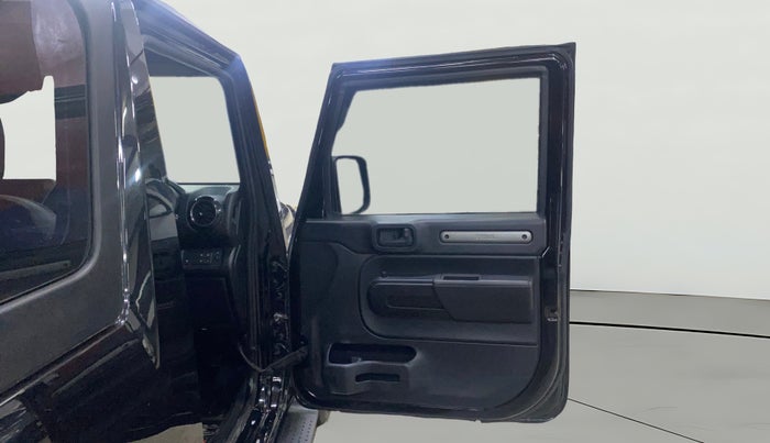 2024 Mahindra Thar LX D HT 2WD MT, Diesel, Manual, 25,504 km, RHS Front Door