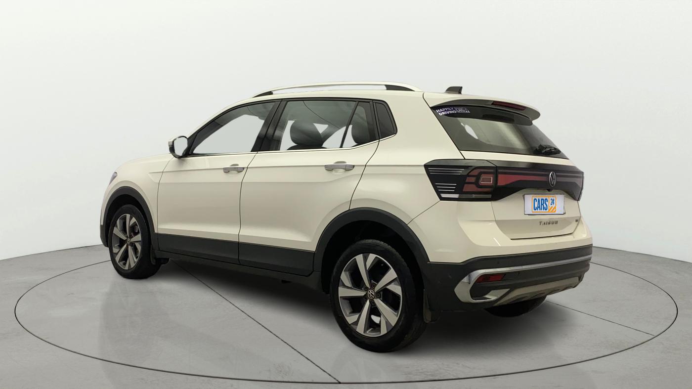 2021 Volkswagen TAIGUN TOPLINE 1.0 TSI MT, Petrol, Manual, 91,699 km, Left Back Diagonal