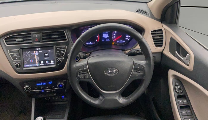 2019 Hyundai Elite i20 ASTA 1.2 (O), Petrol, Manual, 37,589 km, Steering Wheel Close Up