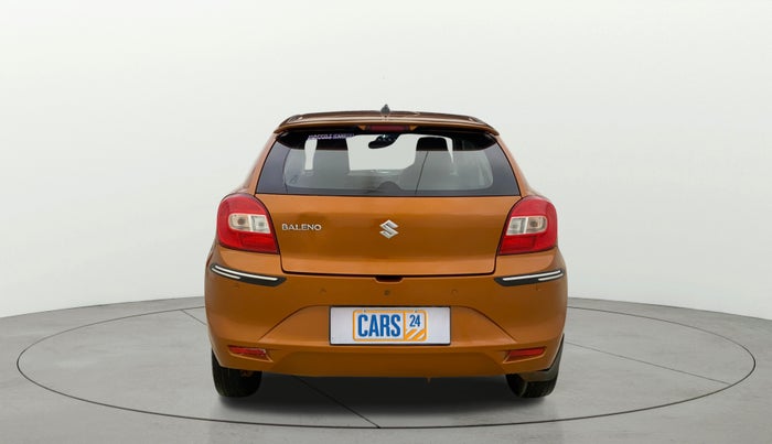 2016 Maruti Baleno SIGMA PETROL 1.2, CNG, Manual, 84,008 km, Back/Rear