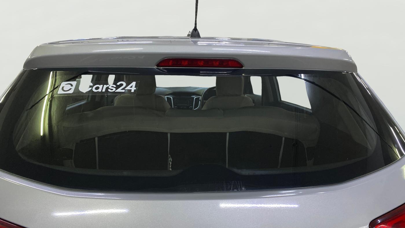 2018 Hyundai Creta E PLUS 1.6 PETROL, Petrol, Manual, 41,466 km, Rear Windshield