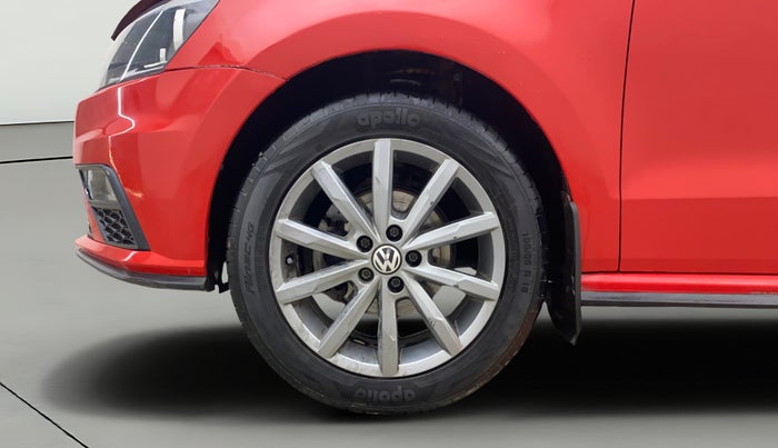 2021 Volkswagen Polo 1.0 GT TSI AT, Petrol, Automatic, 68,973 km, Left Front Wheel