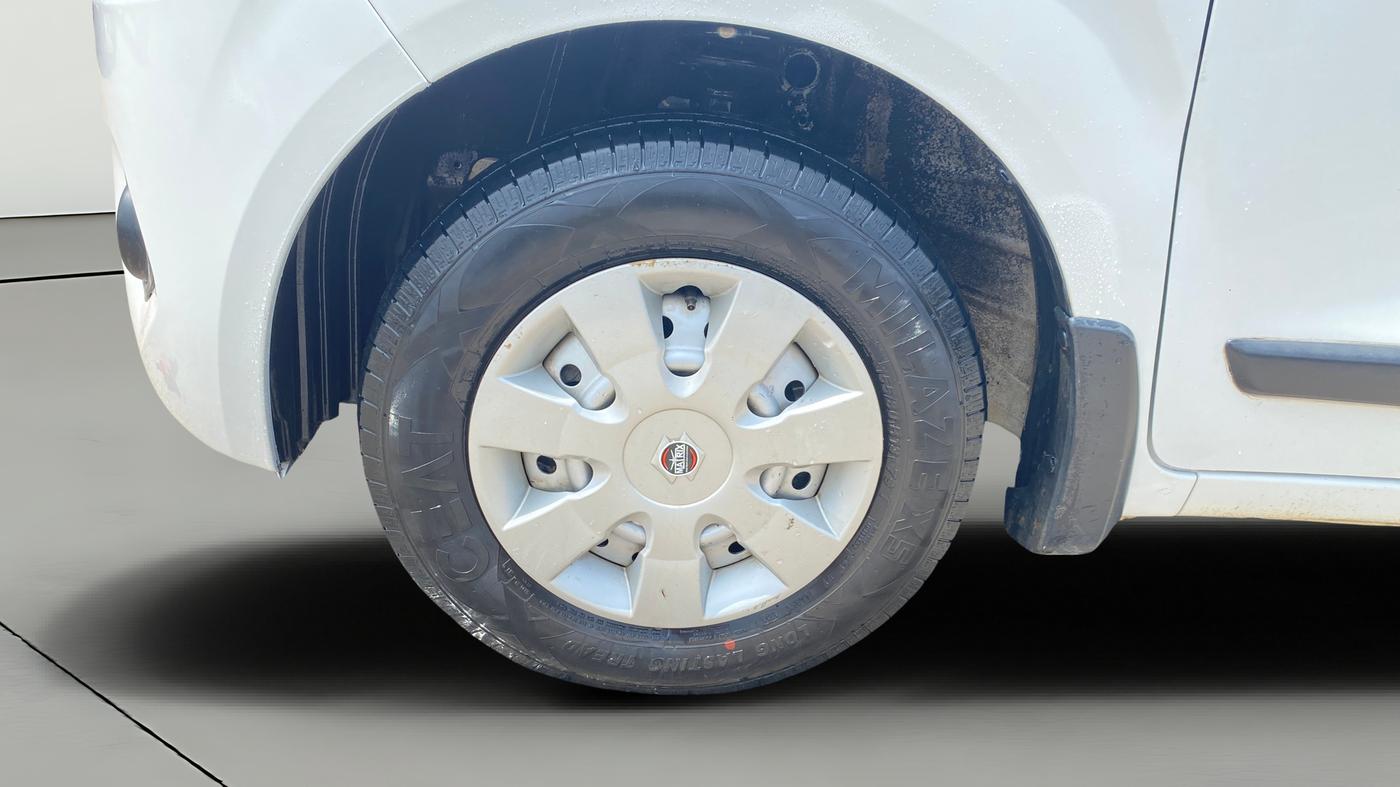 2021 Maruti New Wagon-R LXI CNG 1.0, CNG, Manual, 65,936 km, Left Front Wheel