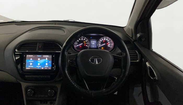 2019 Tata Tiago XZ PLUS PETROL, Petrol, Manual, 68,757 km, Steering Wheel Close Up