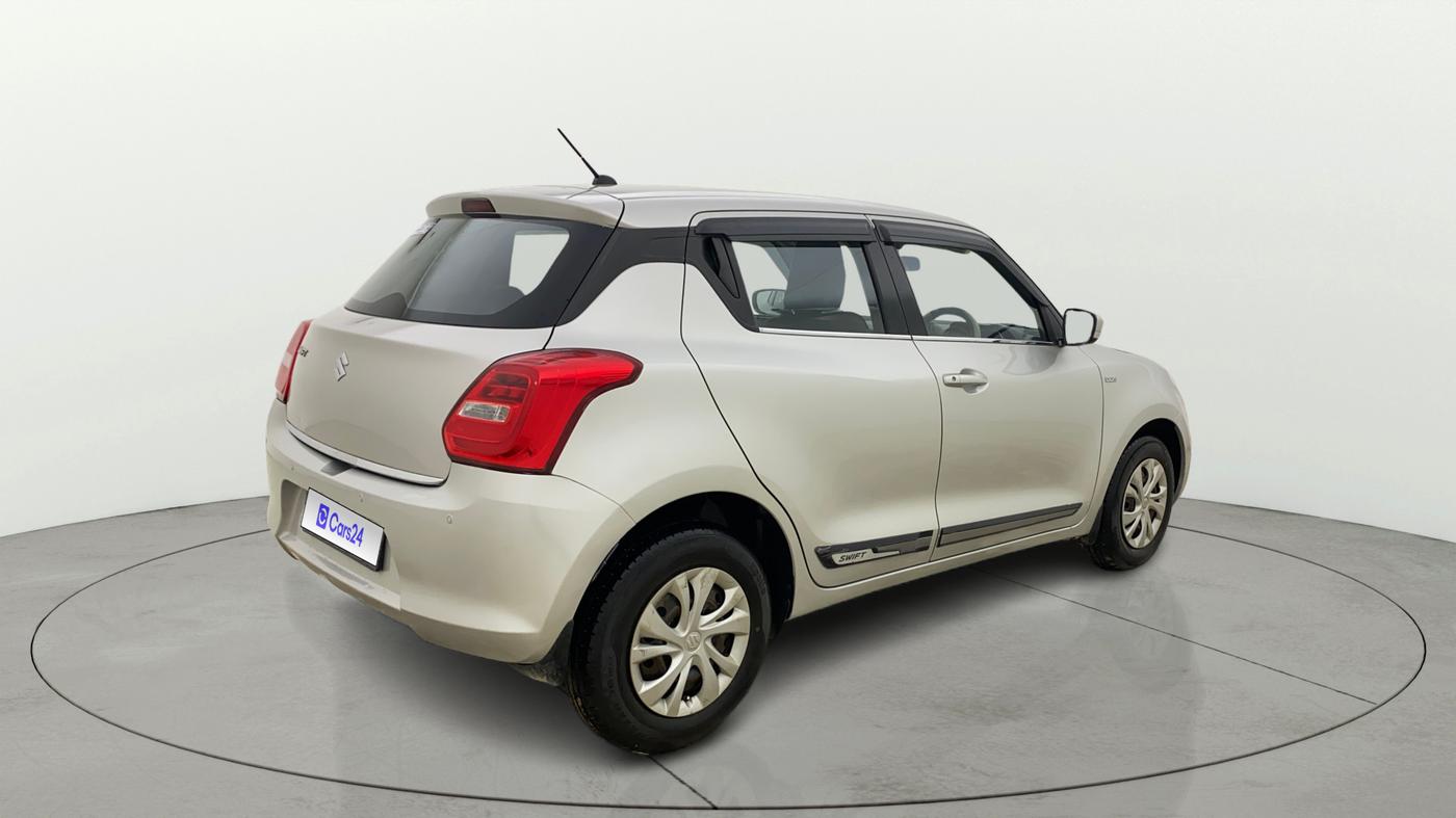 2018 Maruti Swift VDI AMT, Diesel, Automatic, 95,760 km, Right Back Diagonal