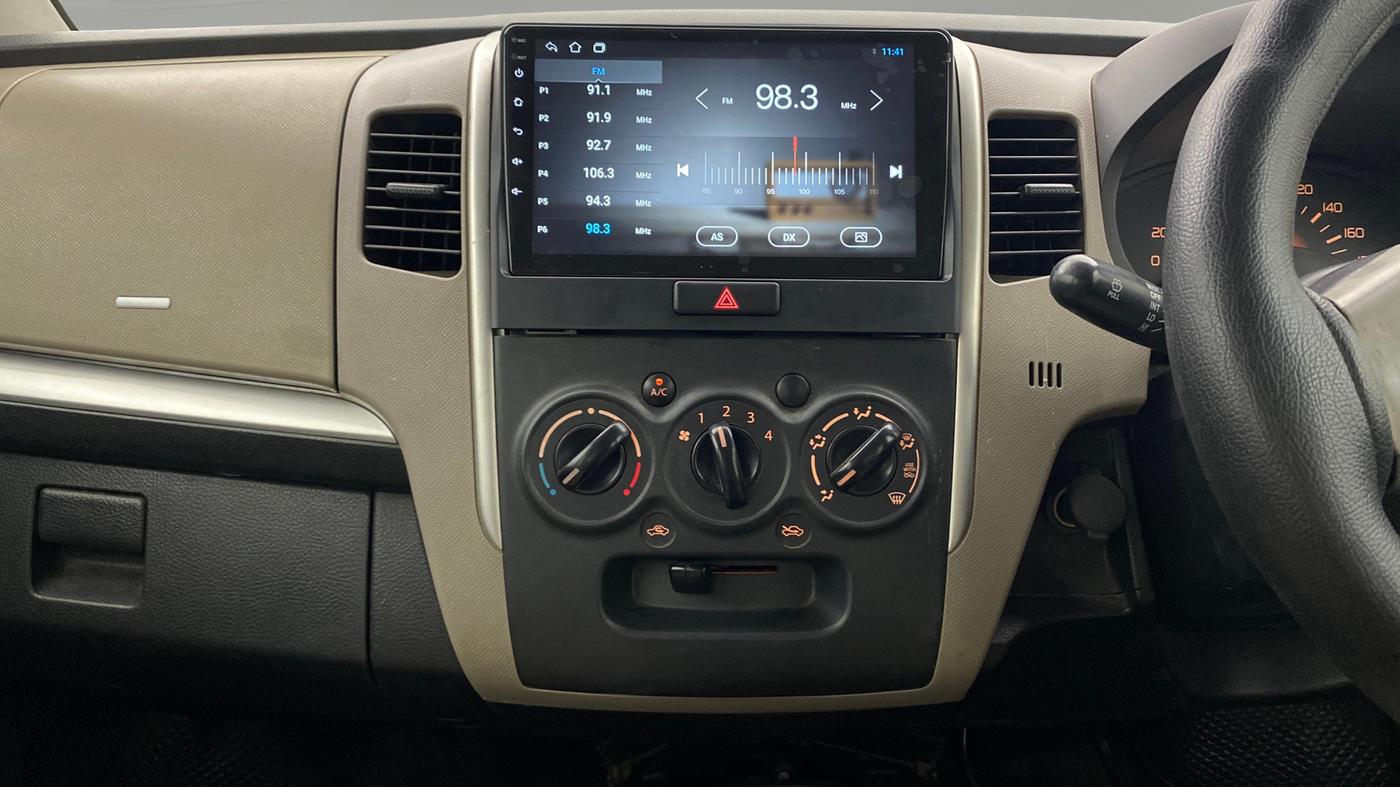 2013 Maruti Wagon R 1.0 LXI, Petrol, Manual, 84,321 km, Air Conditioner
