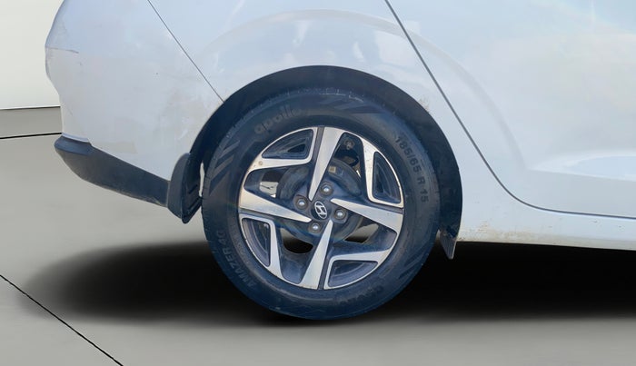 2022 Hyundai AURA SX 1.2, Petrol, Manual, 45,032 km, Right Rear Wheel