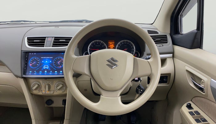 2015 Maruti Ertiga VXI, Petrol, Manual, 73,458 km, Steering Wheel Close Up