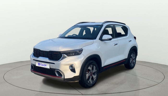 2021 KIA SONET GTX PLUS 1.0 IMT, Petrol, Manual, 59,895 km, Left Front Diagonal