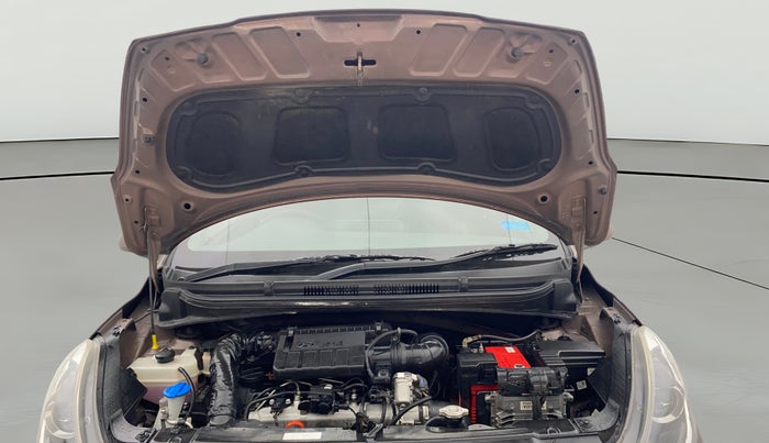 2020 Hyundai AURA SX PLUS 1.2 AMT CRDI, Diesel, Automatic, 97,609 km, Open Bonet