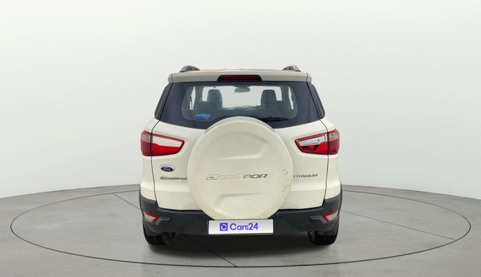 2014 Ford Ecosport TITANIUM 1.0L ECOBOOST, Petrol, Manual, 80,940 km, Back/Rear