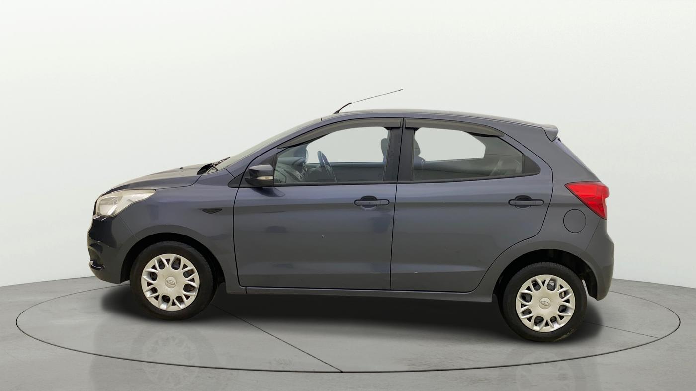 2018 Ford New Figo TREND 1.2 PETROL, Petrol, Manual, 96,187 km, Left Side
