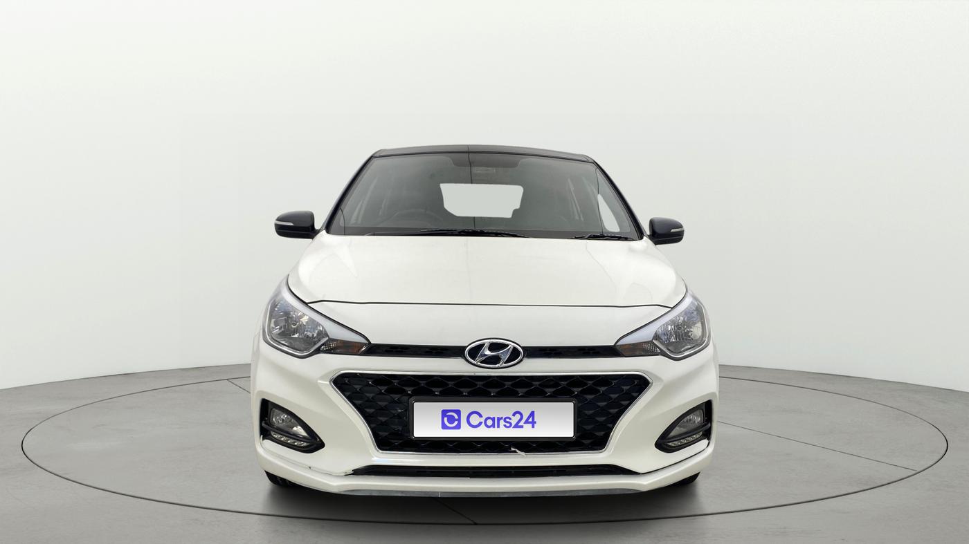 2020 Hyundai Elite i20 SPORTZ PLUS 1.2 DUAL TONE, Petrol, Manual, 23,522 km, Front