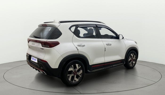 2023 KIA SONET GTX PLUS 1.5 IMT, Diesel, Manual, 56,349 km, Right Back Diagonal