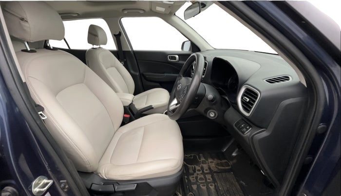 2021 Hyundai VENUE SX 1.0 TURBO, Petrol, Manual, 44,609 km, Right Side Front Door Cabin