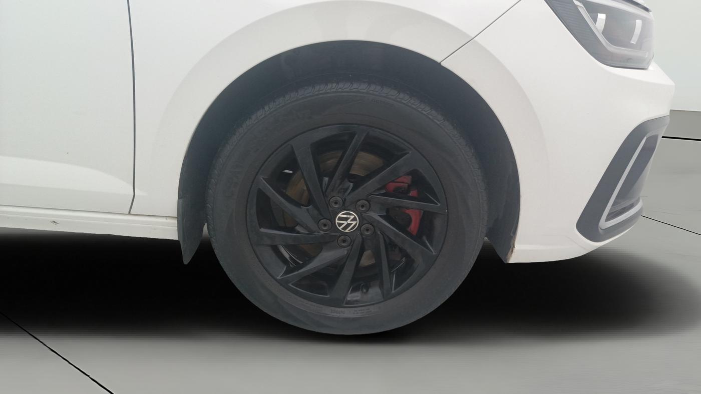 2023 Volkswagen VIRTUS GT PLUS TSI 1.5 EVO DSG, Petrol, Automatic, 59,044 km, Right Front Wheel