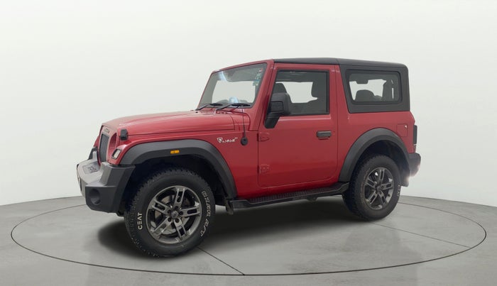 2021 Mahindra Thar LX HARD TOP 4WD MT, Diesel, Manual, 24,590 km, Left Front Diagonal