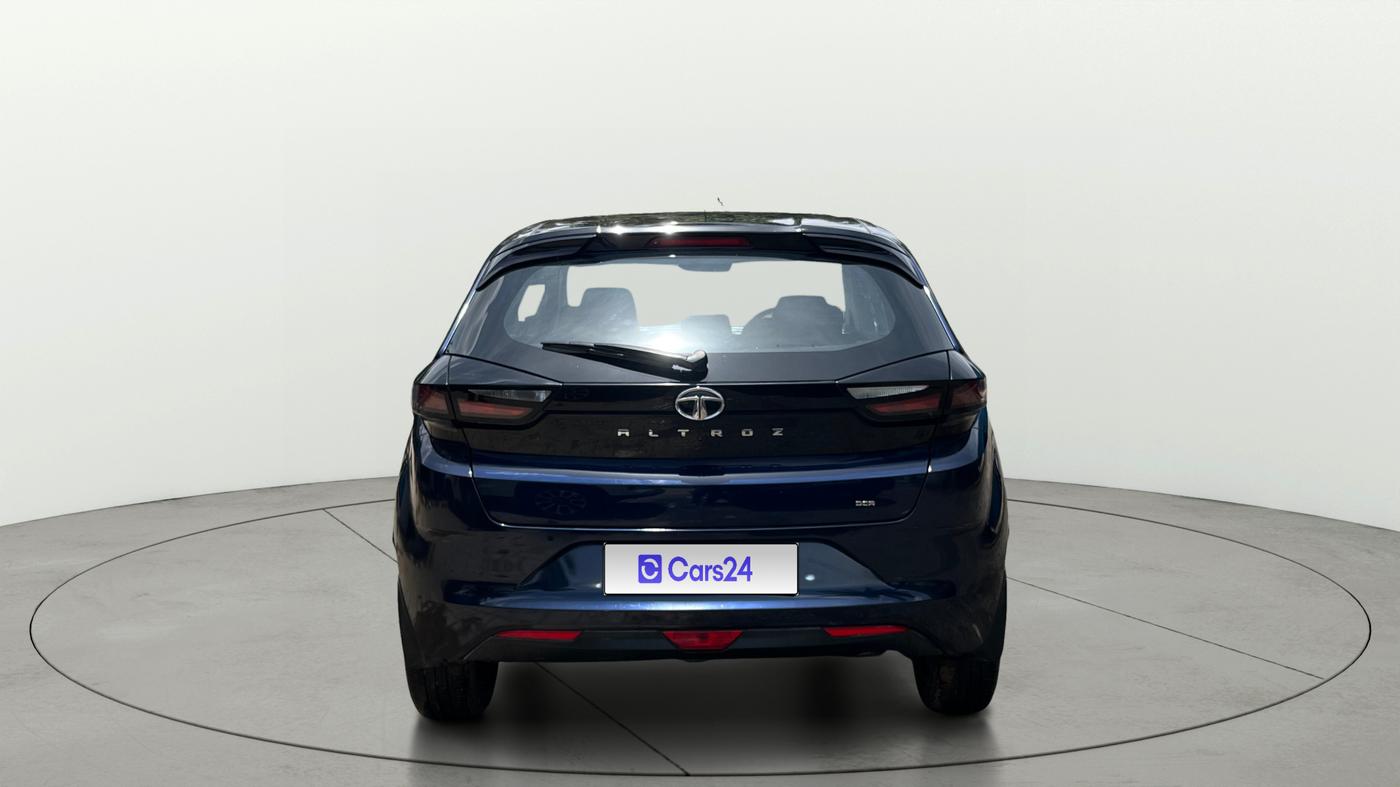 2022 Tata ALTROZ XZA PLUS, Petrol, Automatic, 53,183 km, Back/Rear