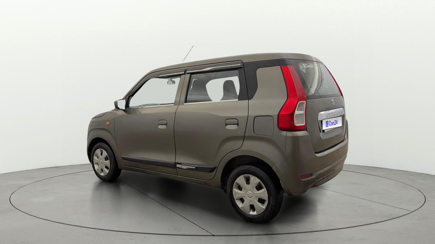 2023 Maruti New Wagon-R VXI CNG 1.0, CNG, Manual, 34,914 km, Left Back Diagonal