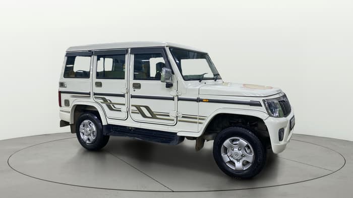 2022 Mahindra Bolero B4, Diesel, Manual, 78,908 km, Right Front Diagonal