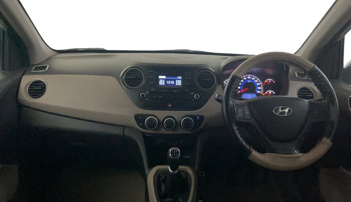 2015 Hyundai Grand i10 SPORTZ 1.2 KAPPA VTVT, CNG, Manual, 75,804 km, Dashboard