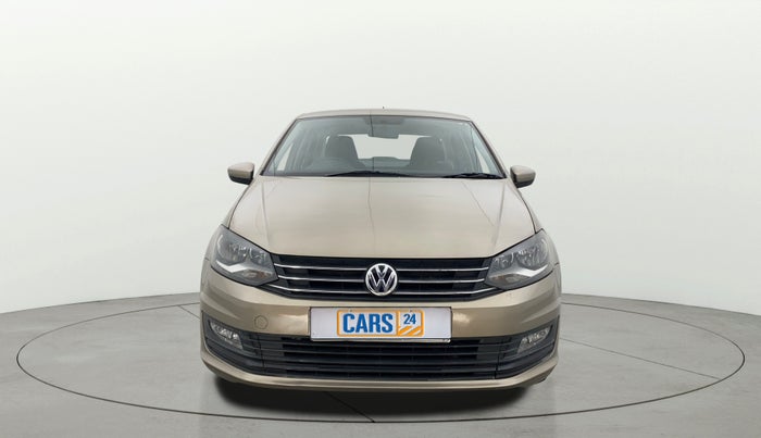 2016 Volkswagen Vento COMFORTLINE 1.6, Petrol, Manual, 57,055 km, Front