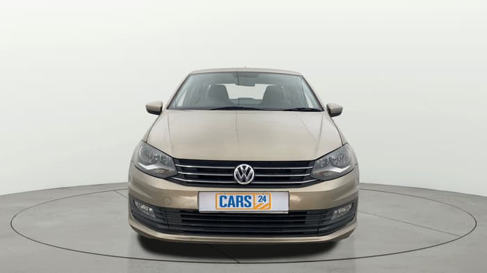 2016 Volkswagen Vento COMFORTLINE 1.6, Petrol, Manual, 57,181 km, Front