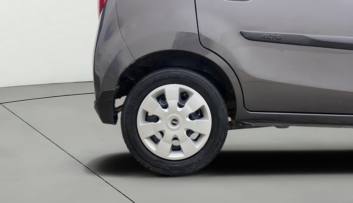 2016 Maruti Alto K10 VXI, Petrol, Manual, 72,104 km, Right Rear Wheel