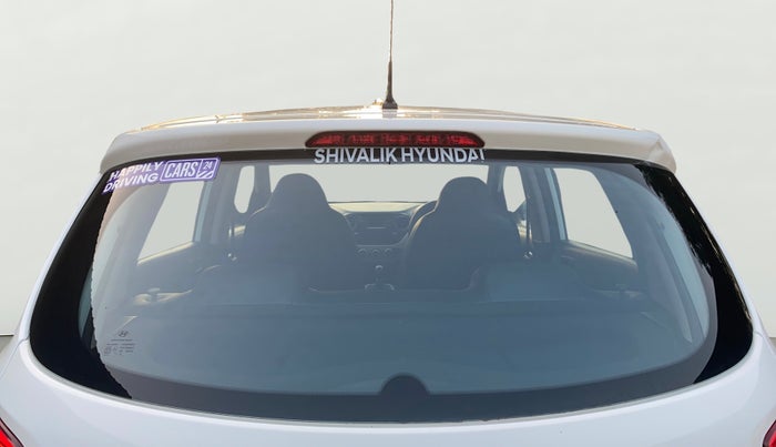 2018 Hyundai Grand i10 MAGNA 1.2 KAPPA VTVT, Petrol, Manual, 21,956 km, Rear Windshield