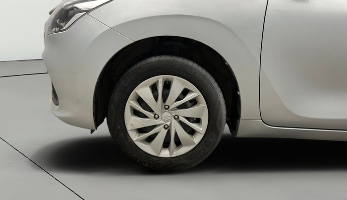 2025 Maruti Baleno DELTA PETROL 1.2, Petrol, Manual, 17,235 km, Left Front Wheel